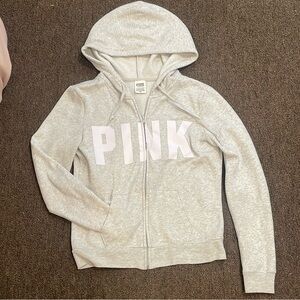 PINK Victoria's Secret Gray Hoodie